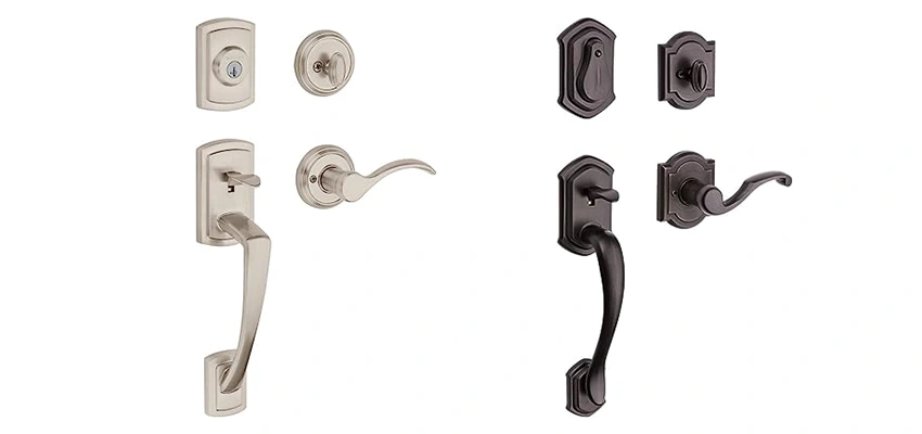 Baldwin Touchscreen Deadbolt Lock Installation in Fort Lee, New Jersey