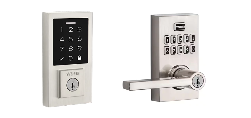 Weiser Lever Handle Locks Installation in Fort Lee, New Jersey