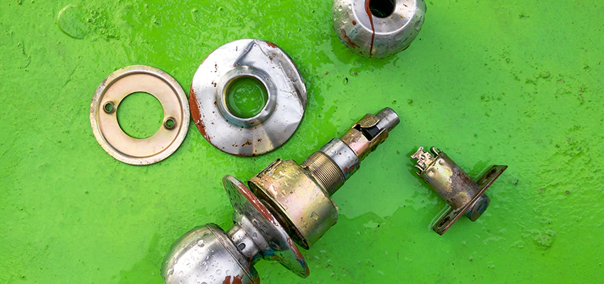 Patio Broken Door Lock Repair in Fort Lee, NJ