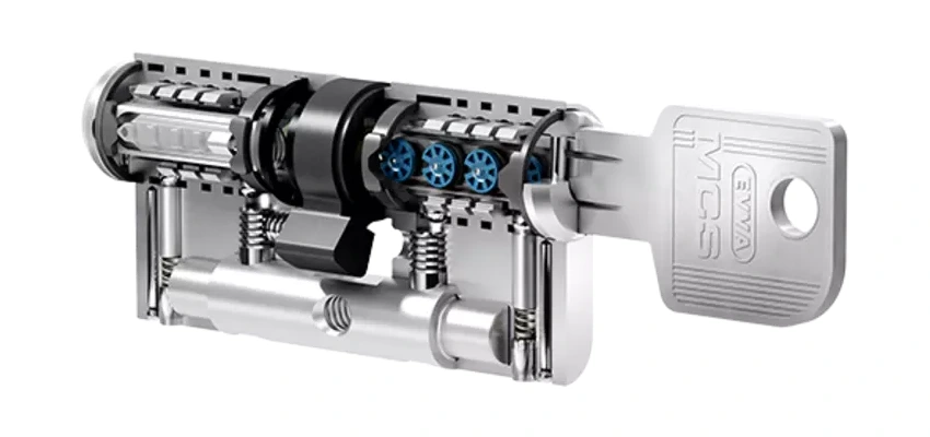 Evva Airkey Electronic Lock Installation in Fort Lee, NJ