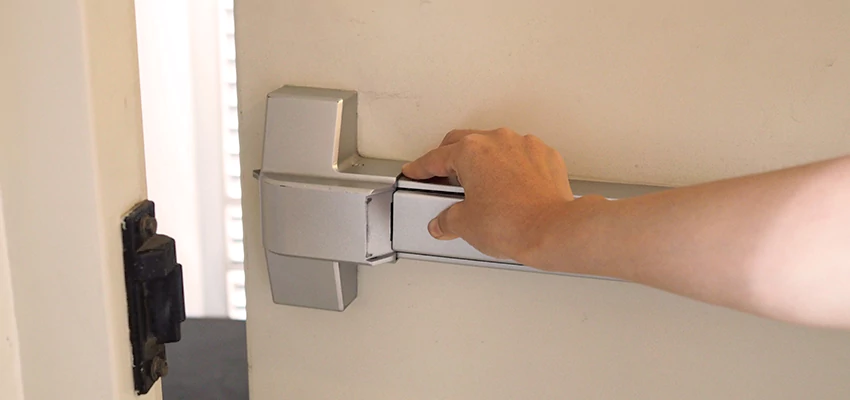 Self-Closing Fire Door Installation in Fort Lee, New Jersey