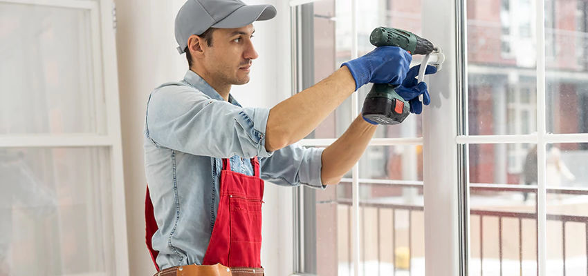 Double Hung Window Locks And Security in Fort Lee, NJ