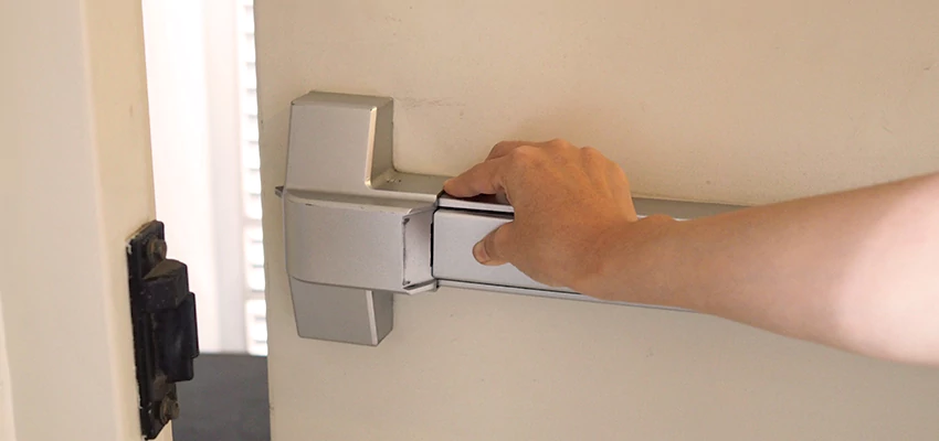 Roller Gate Panic Bar Installation in Fort Lee, New Jersey