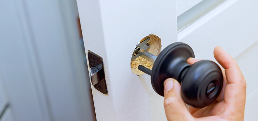Deadbolt Lock Strike Plate Repair in Fort Lee, NJ