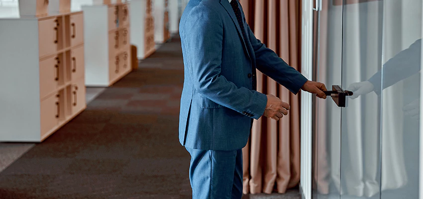 Commercial Glass Door Locks in Fort Lee, NJ