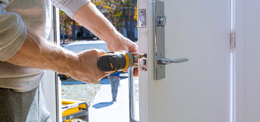 Mortise Commercial Lock Repair in Fort Lee, New Jersey