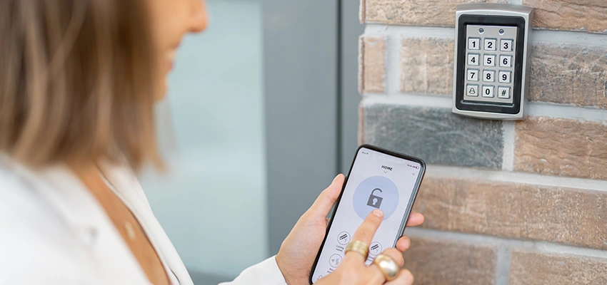 Bluetooth Cylinder Biometric Lock Maintenance in Fort Lee, NJ