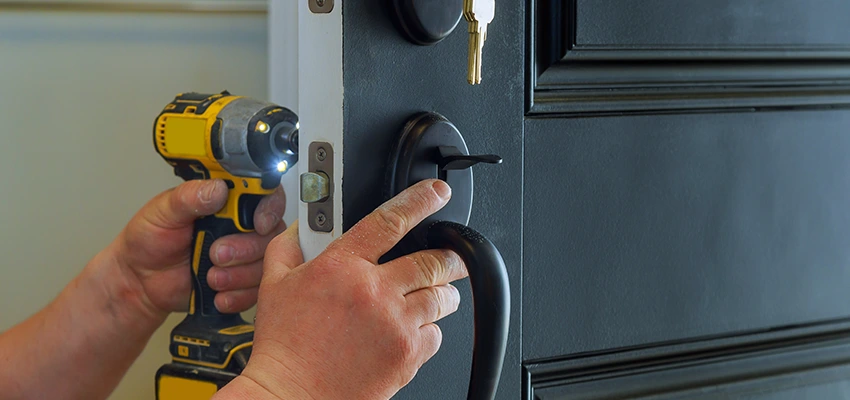 Sliding Door Lock Repair in Fort Lee, NJ